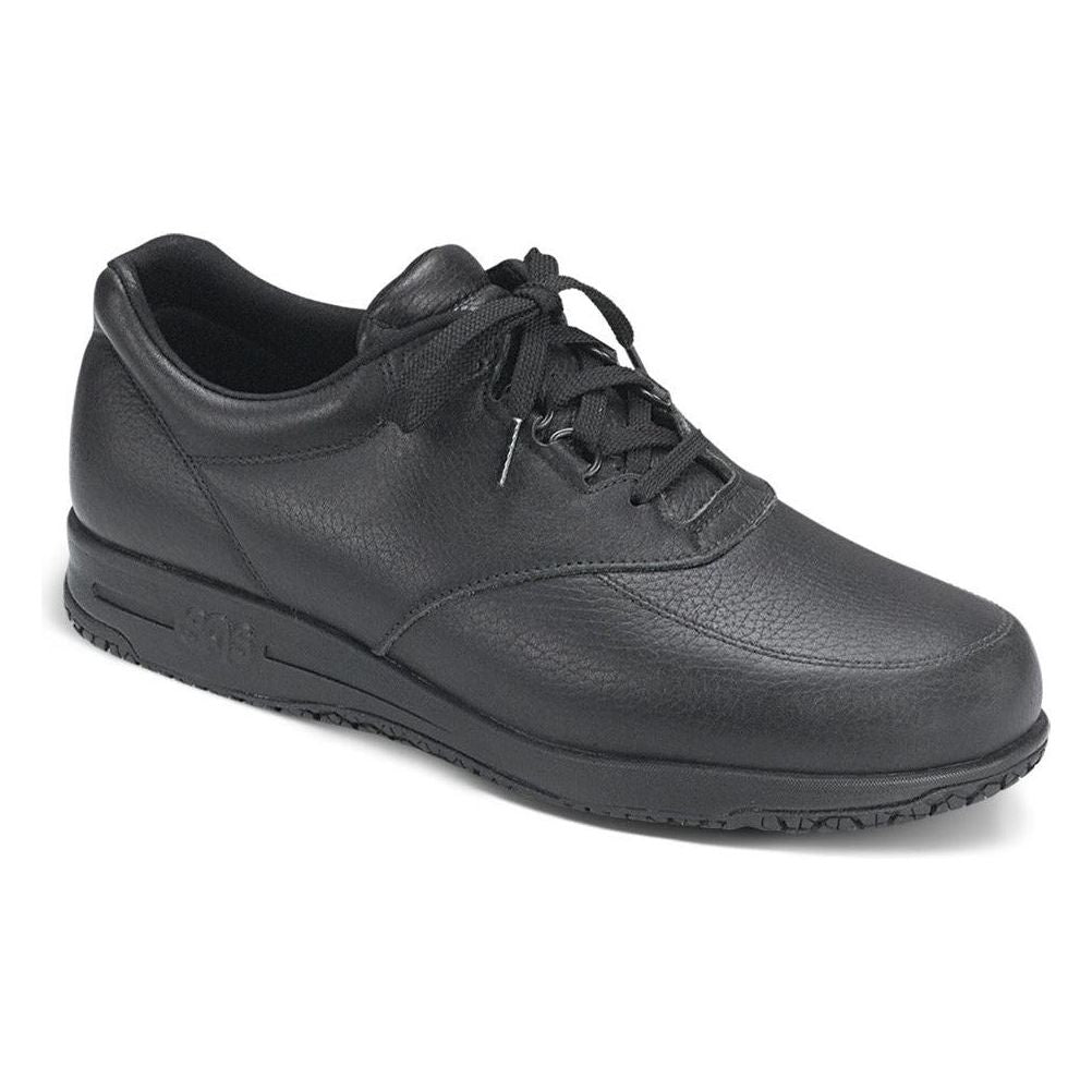 Men's Guardian Non Slip SR Slip Resistant Lace Up in Black