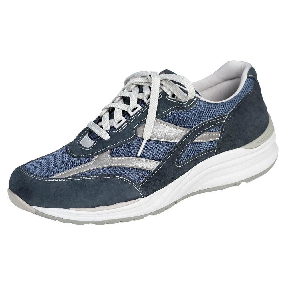 Men's Journey Mesh Lace Up in Blue