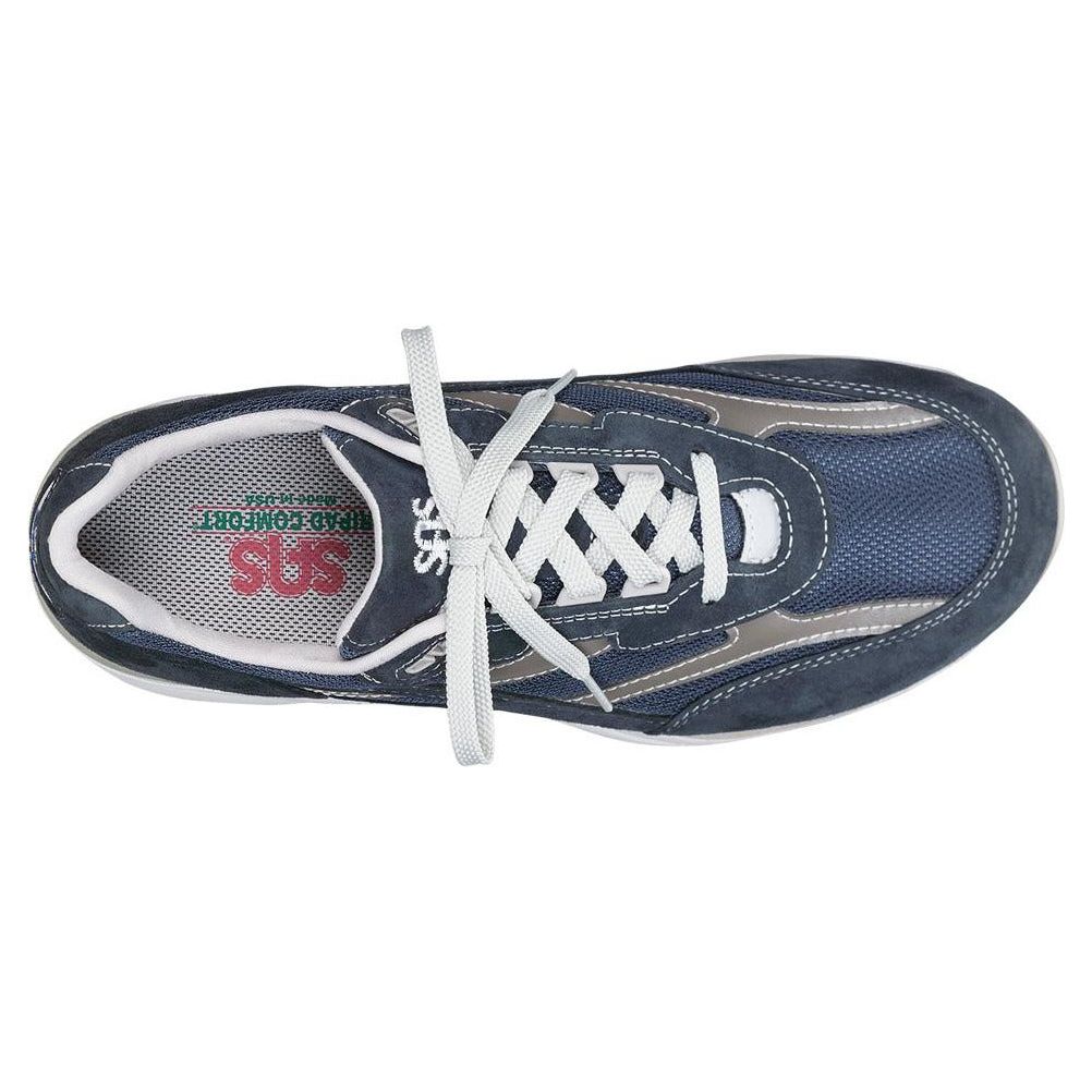 Men's Journey Mesh Lace Up in Blue