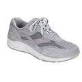 Men's Journey Mesh Lace Up Sneaker in Gray