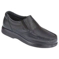 Men's Side Gore Slip-On in Black