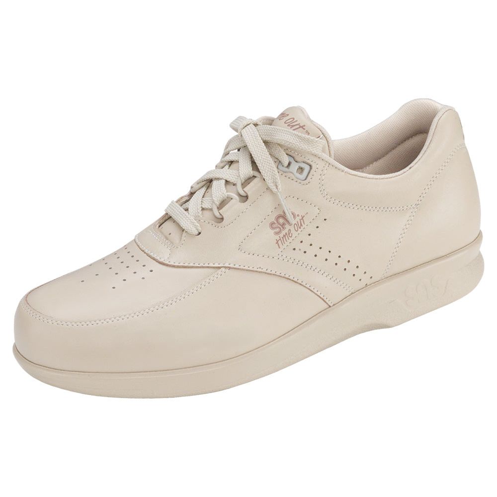 Men's Time Out Walking Shoe in Bone