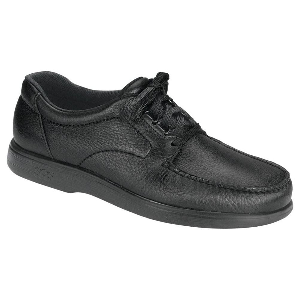 Men's 'Bout Time Lace Up Loafer in Black