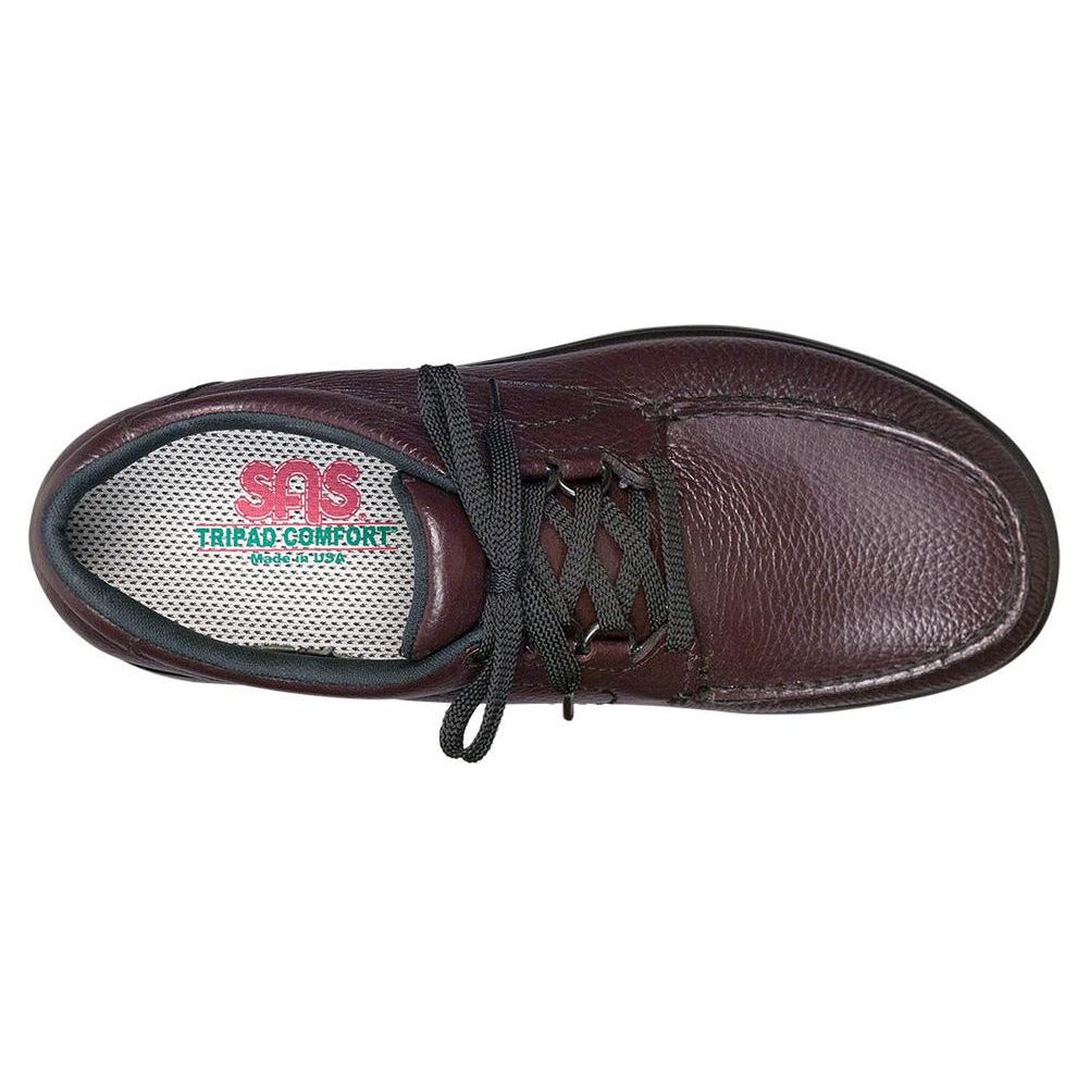 Men's Bout Time Lace Up Loafer in Cordovan