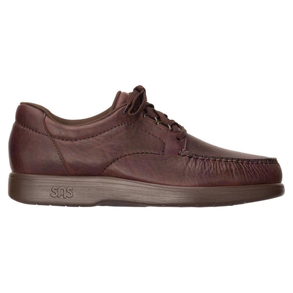Men's Bout Time Lace Up Loafer in Mulch Wide