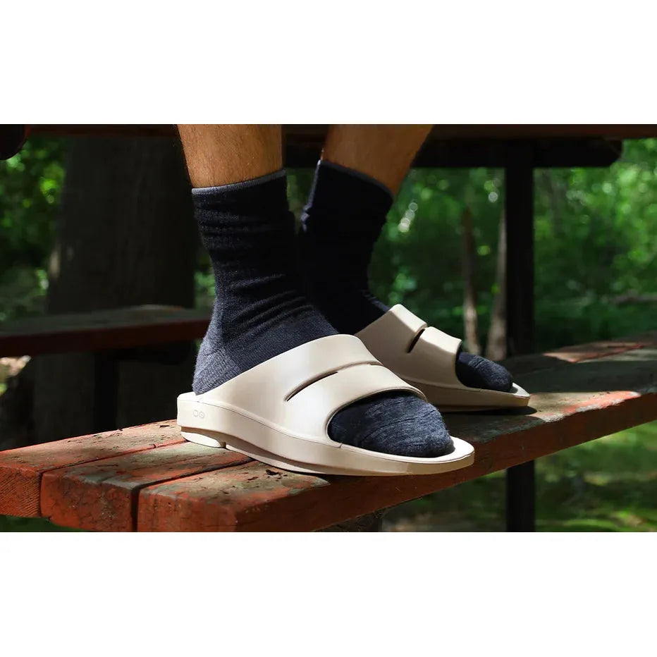 Unisex Ooahh Slide Sandals in Nomad