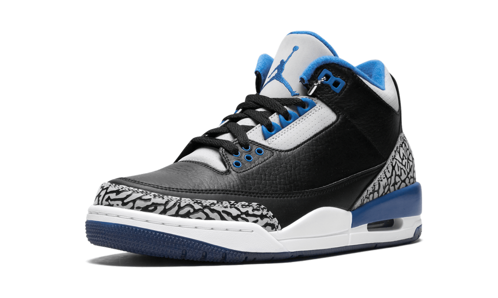 3 Retro "Sport Blue" 136064 007