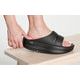 Women's OOmega OOahh Sandal in Black