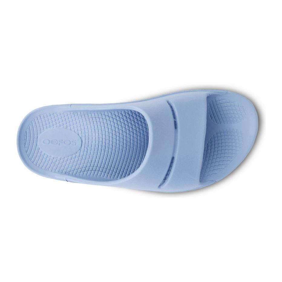 Unisex Ooahh Slide Sandals in Neptune Blue