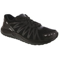 Men's Mission One-M Stability Lace Up Sneaker in Black