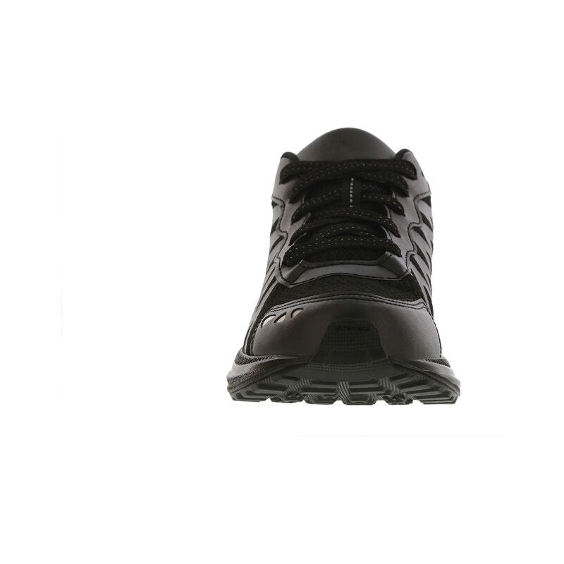 Women's Mission One-W Stability Lace Up Sneaker in Black