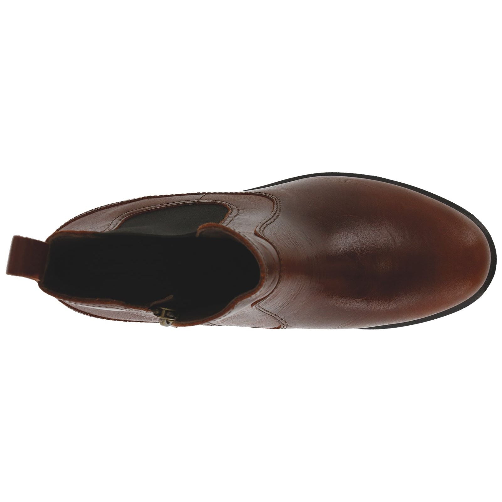 Women's Mojo Ankle Bootie in Walnut