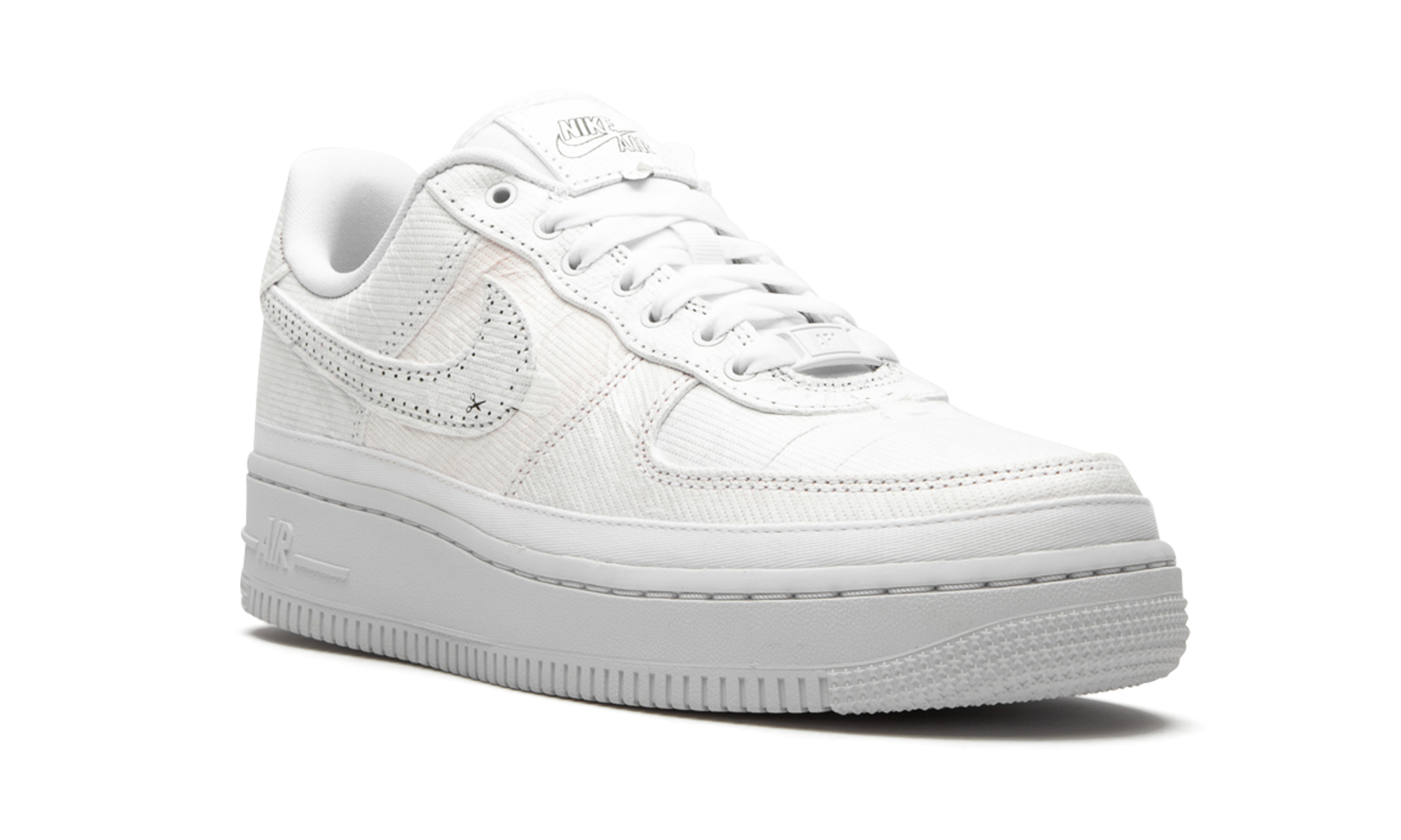 AIR FORCE 1 LO LX WMNS"Reveal - Black Swoosh" CJ1650 100