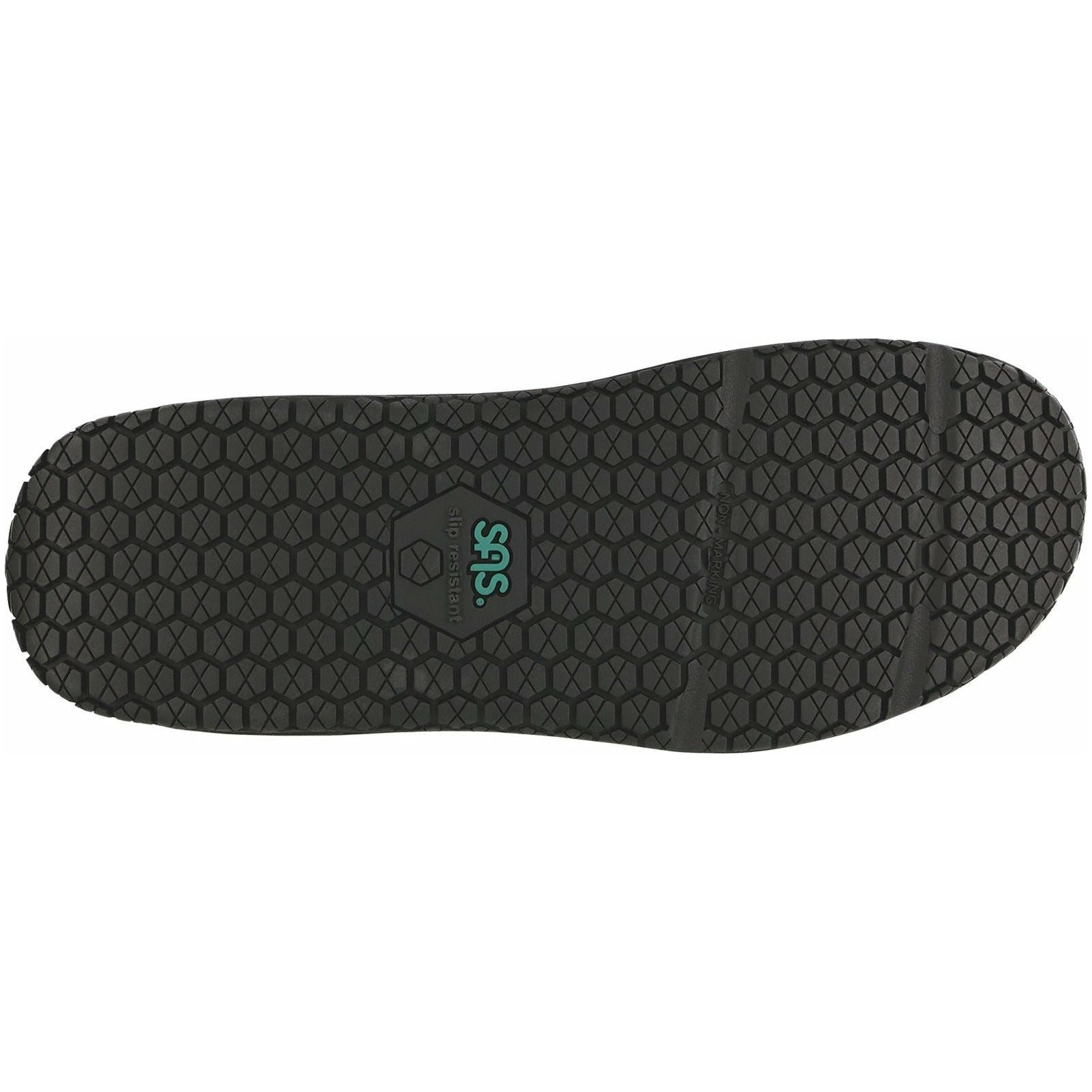 Men's Navigator SR Slip Resistant Non Slip Loafer in Black