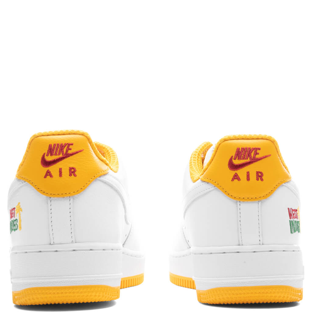 Force 1 Low Retro QS - White/University Gold