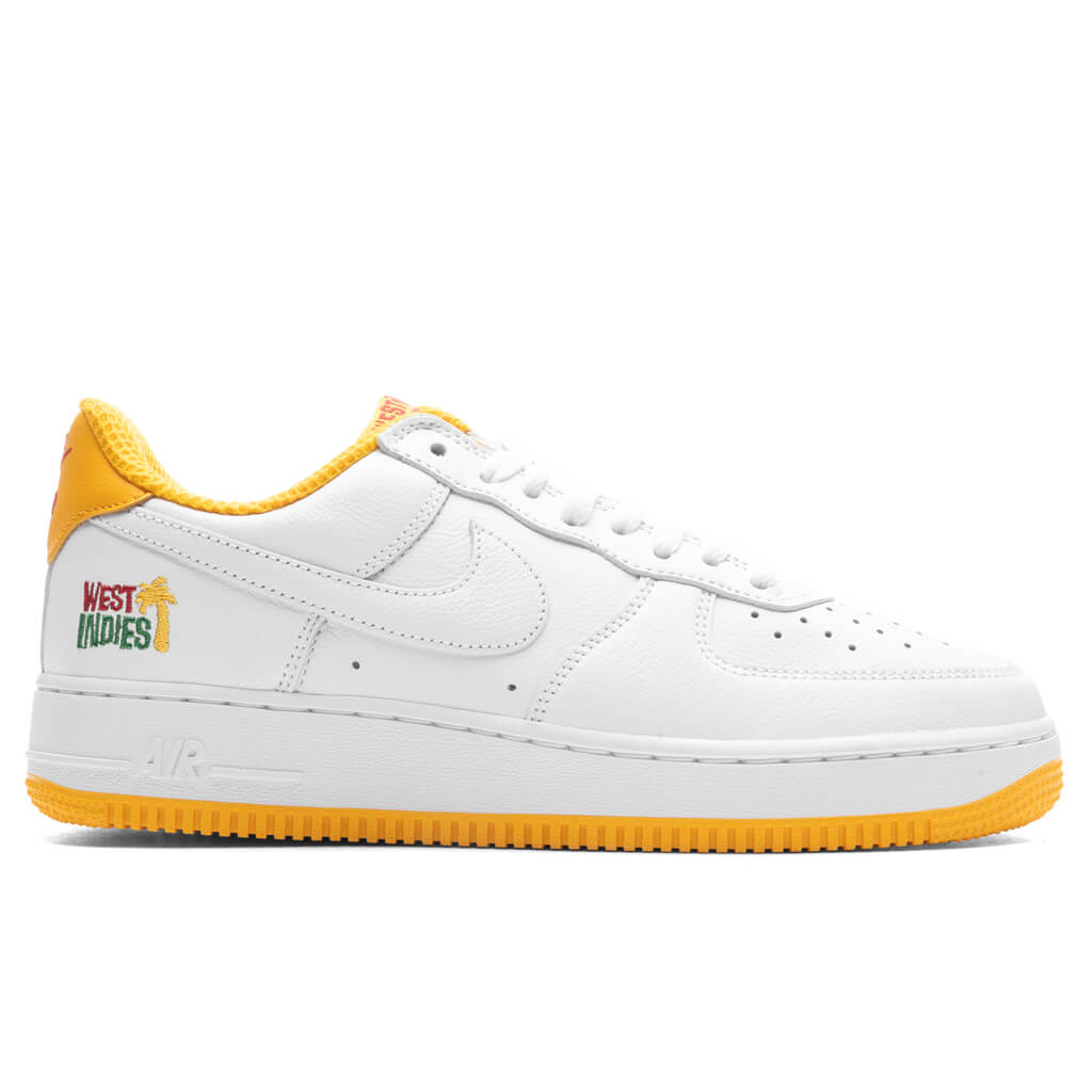 Force 1 Low Retro QS - White/University Gold