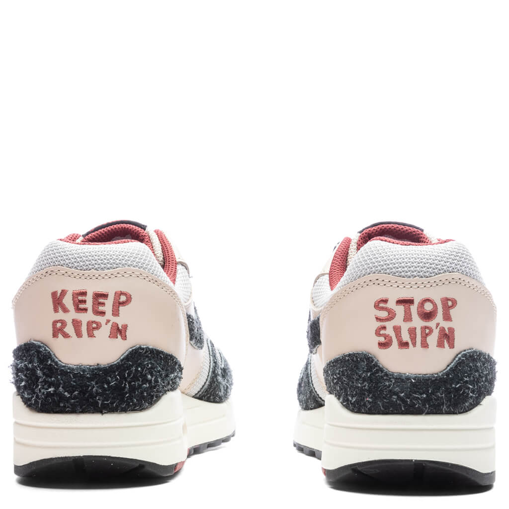 Air Max 1 PRM - Pearl White/Black/Vast Grey