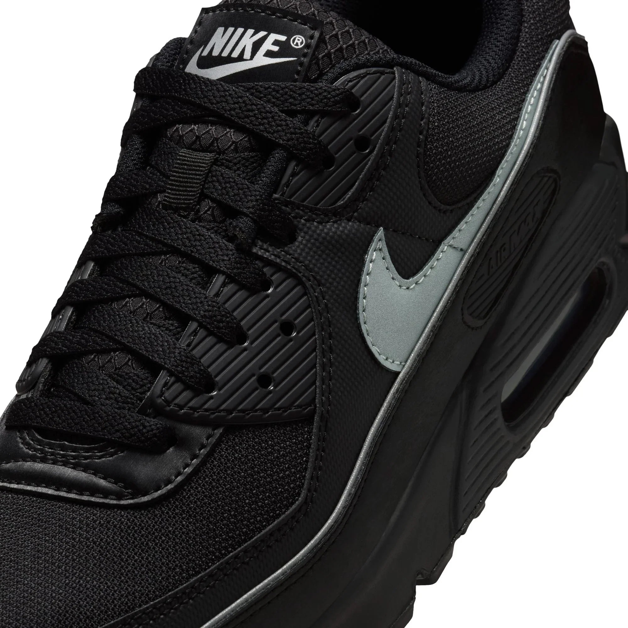 Nike Air Max 90 Premium 'Black Reflective' (2025)