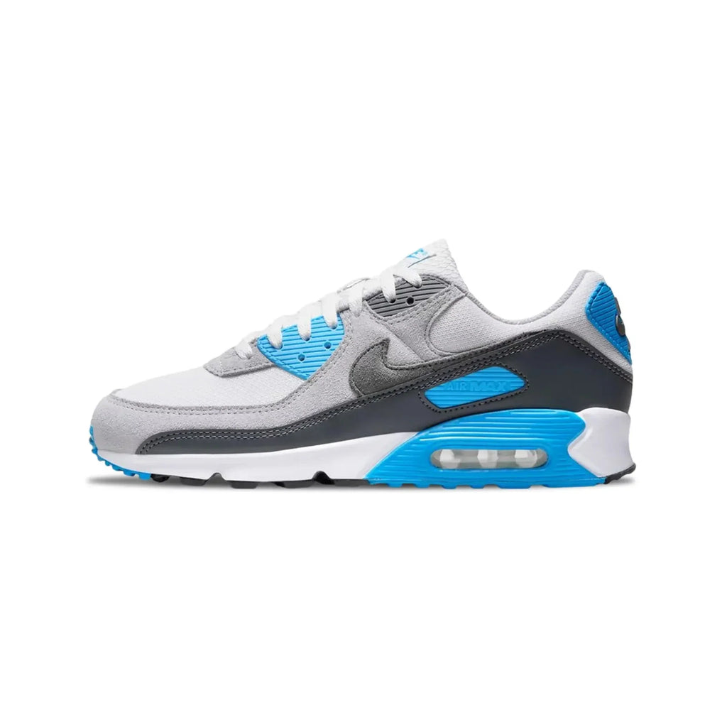Nike Air Max 90 'Platinum Tint Blue Lightning' (2025)