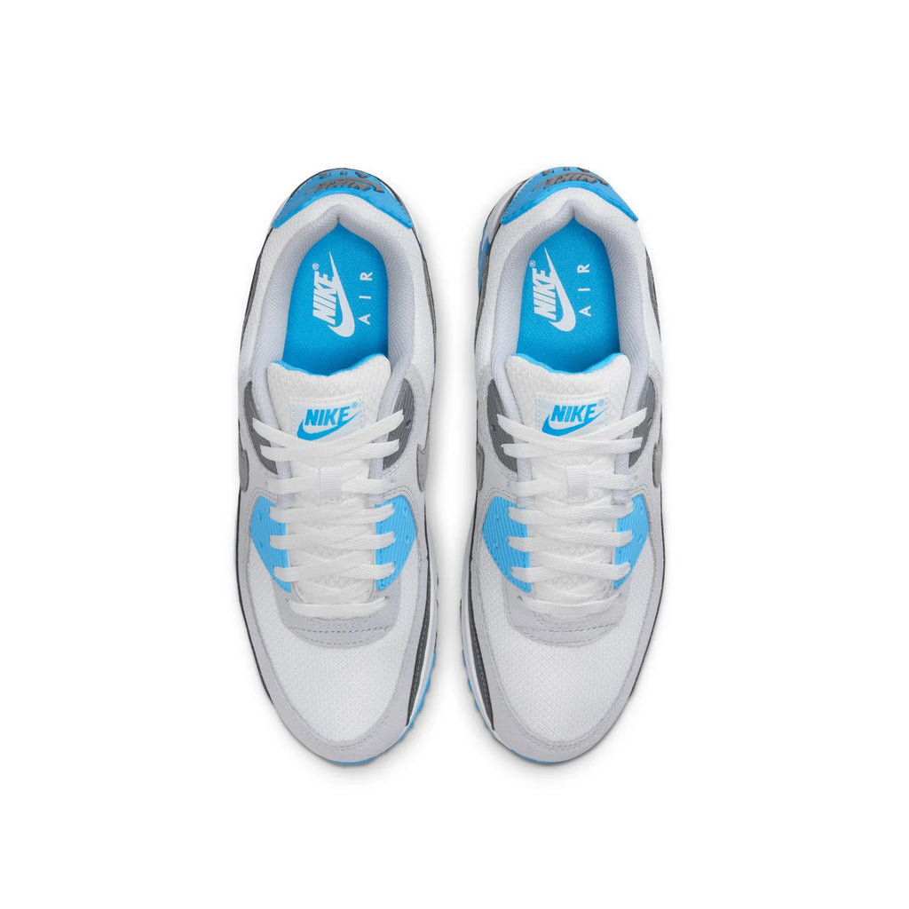Nike Air Max 90 'Platinum Tint Blue Lightning' (2025)
