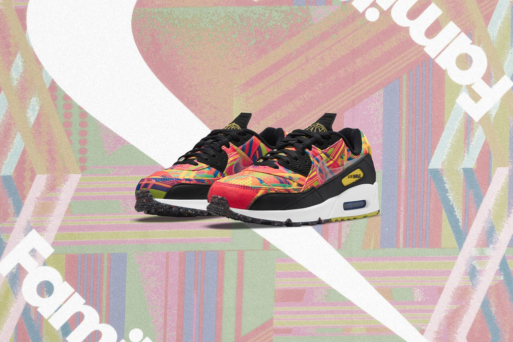 Air Max 90 LHM - Multi/Fire Pink