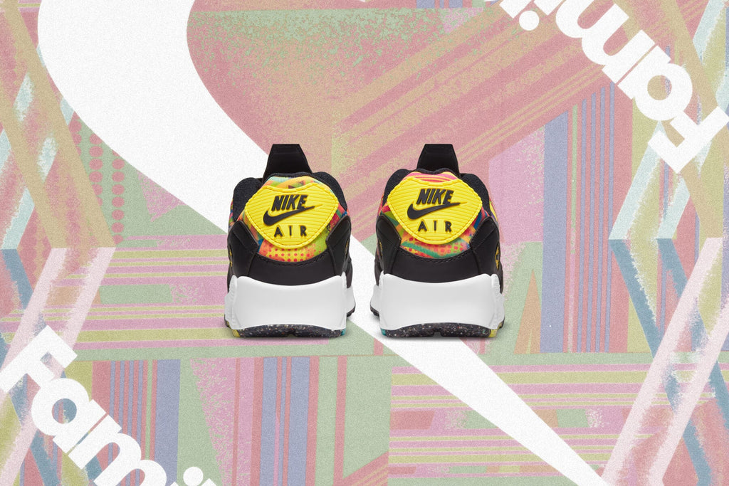 Air Max 90 LHM - Multi/Fire Pink