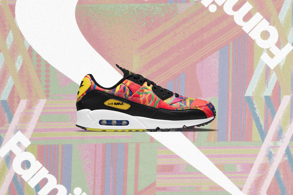 Air Max 90 LHM - Multi/Fire Pink