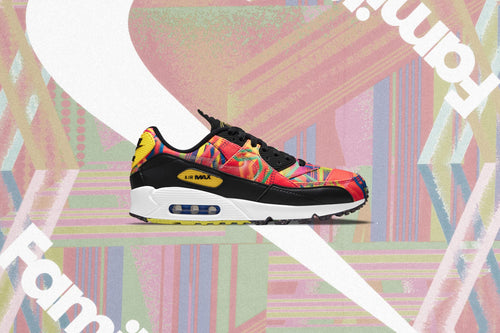 Air Max 90 LHM - Multi/Fire Pink