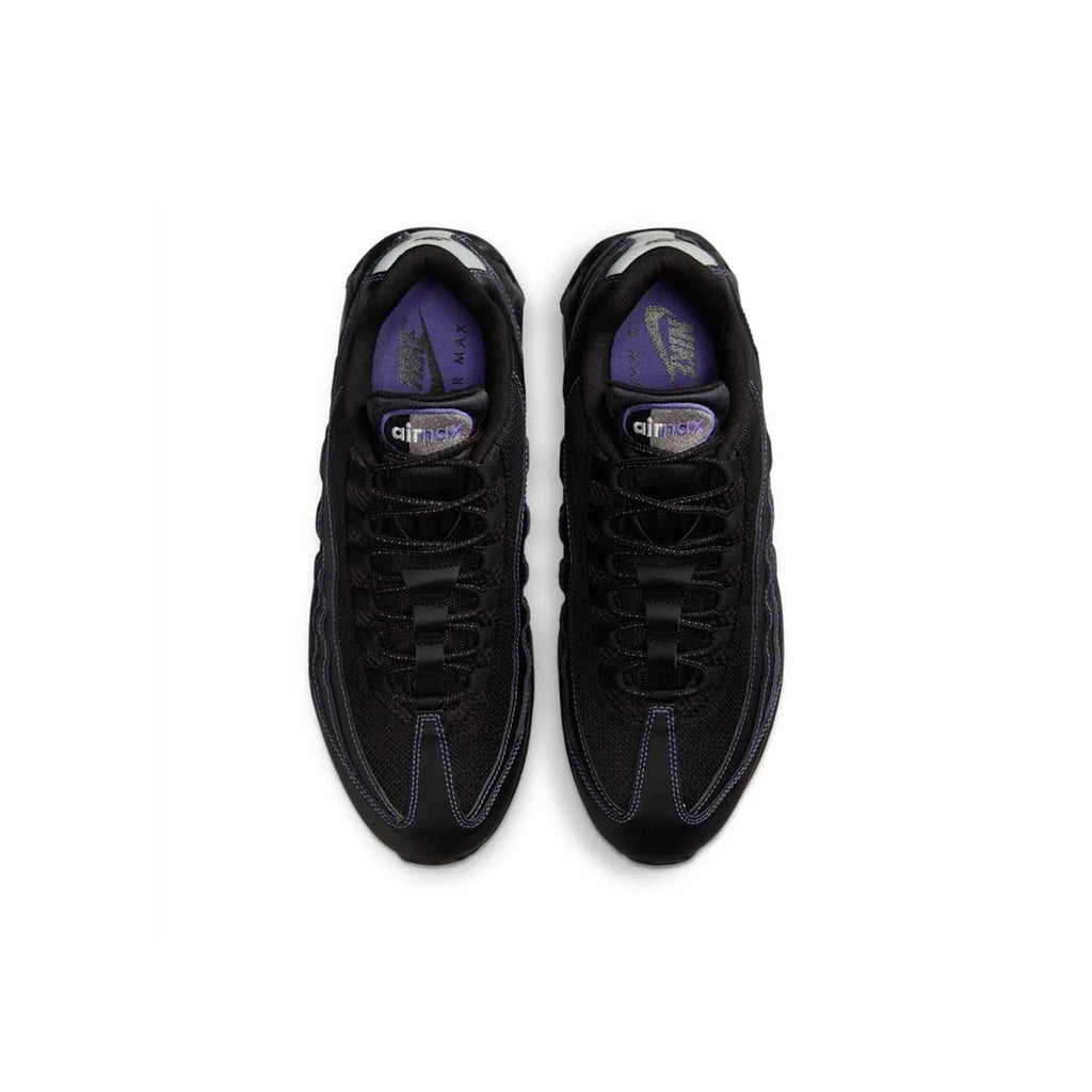 Nike Air Max 95 OG 'Big Bubble Black Persian Violet' (2025)