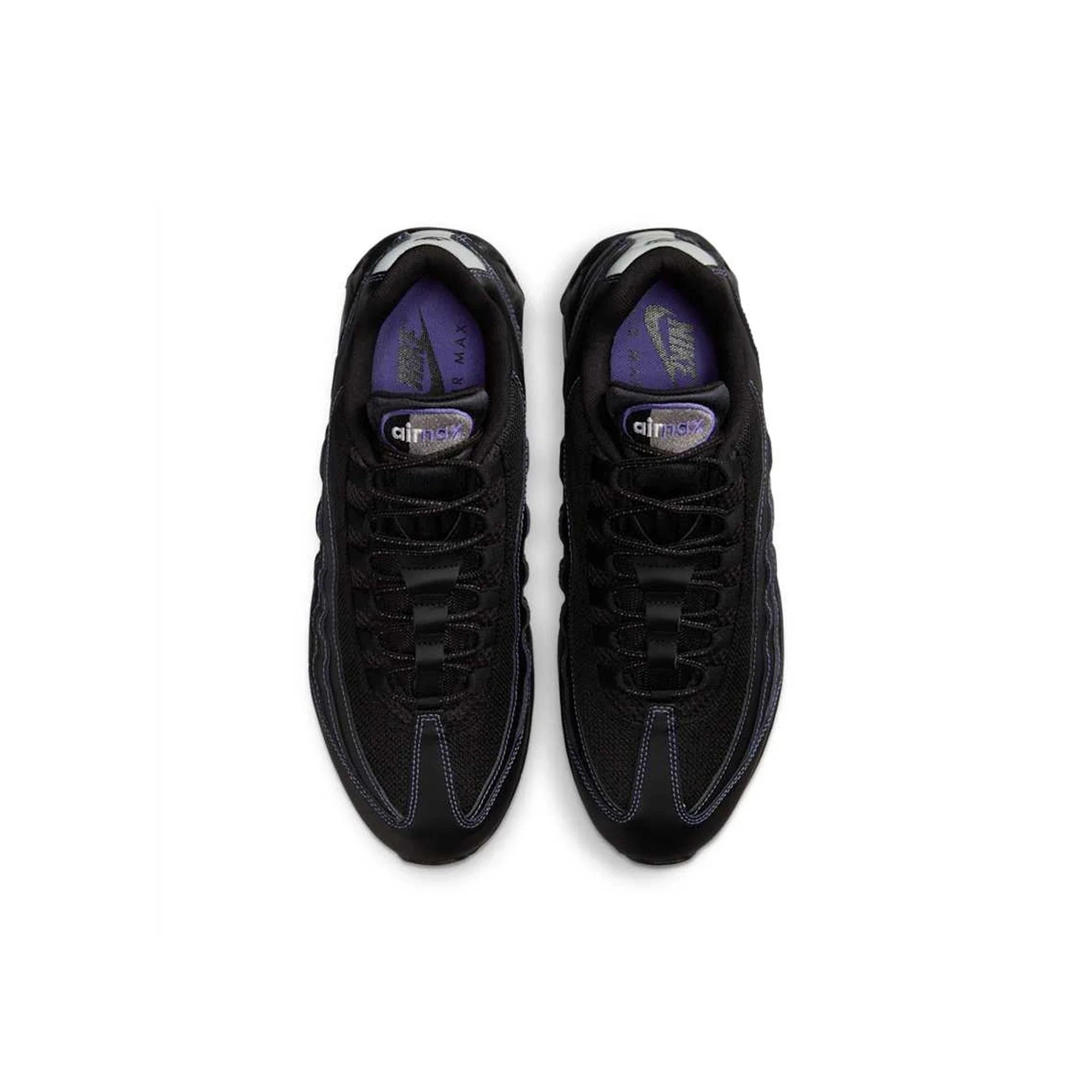 Nike Air Max 95 OG 'Big Bubble Black Persian Violet' (2025)
