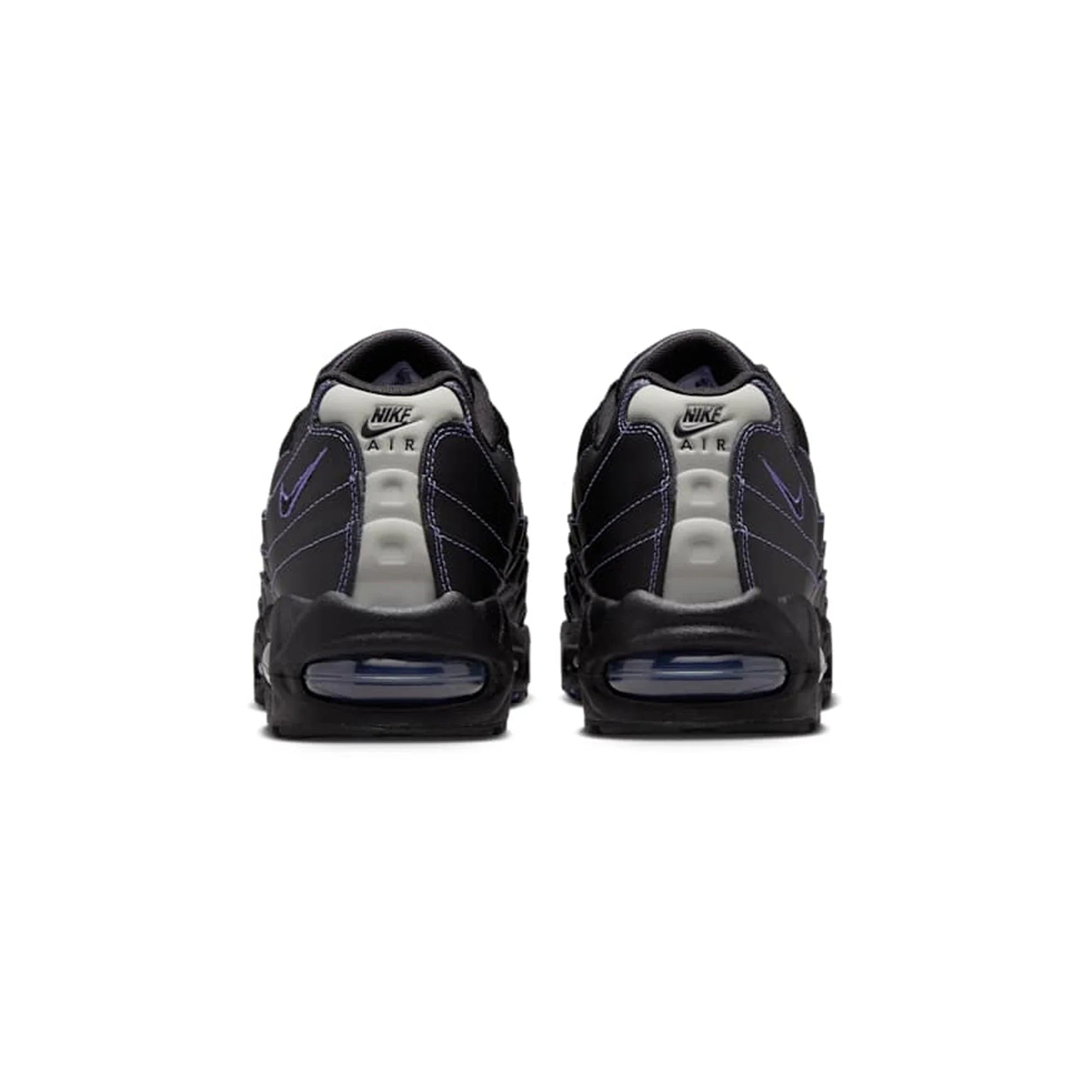 Nike Air Max 95 OG 'Big Bubble Black Persian Violet' (2025)
