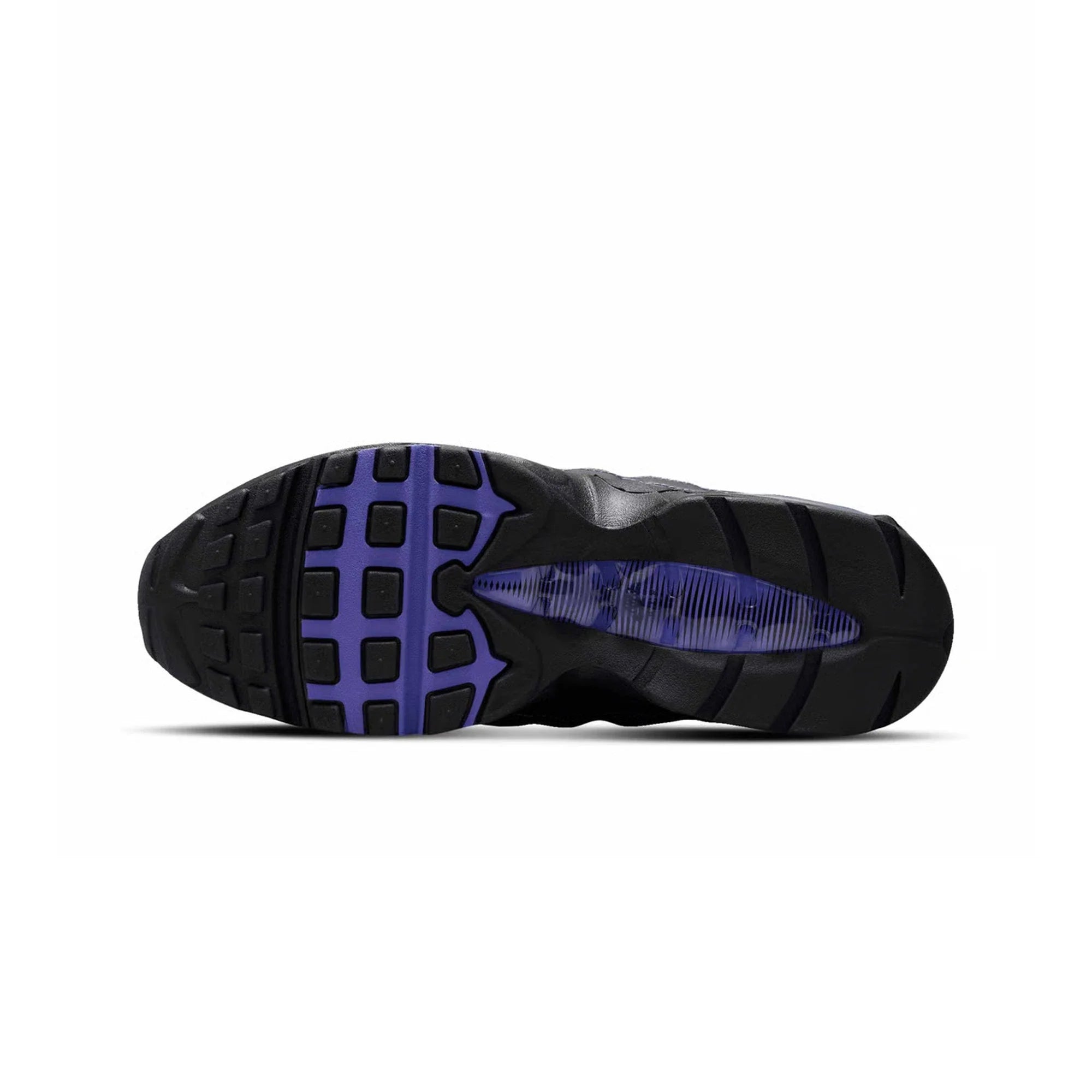 Nike Air Max 95 OG 'Big Bubble Black Persian Violet' (2025)