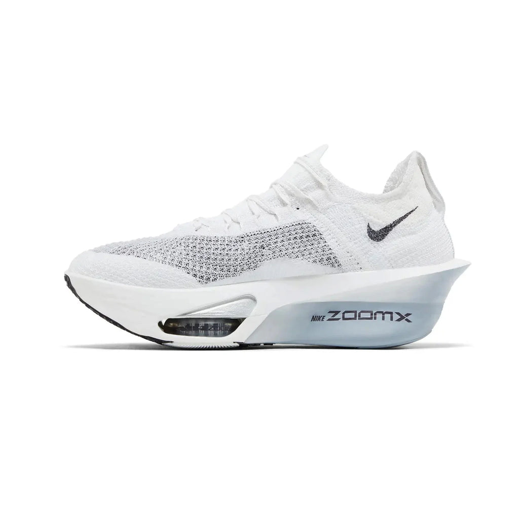 Nike Air Zoom Alphafly Next% 3 'White Pure Platinum Obsidian Mist Gridiron' (2025)