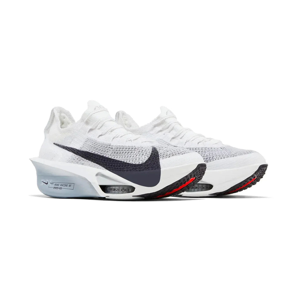 Nike Air Zoom Alphafly Next% 3 'White Pure Platinum Obsidian Mist Gridiron' (2025)