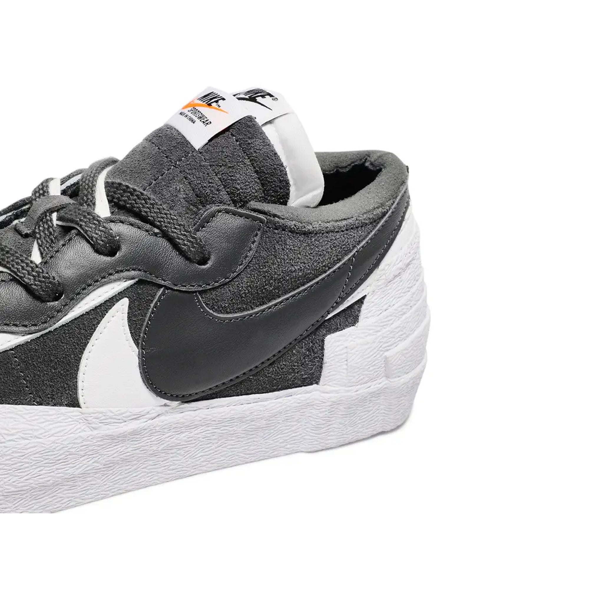 Nike Blazer Low x Sacai 'Iron Grey'