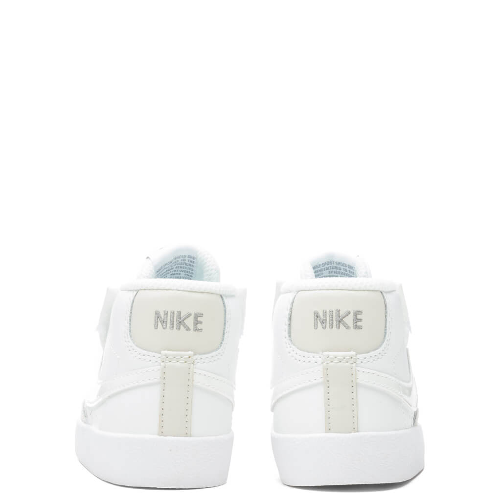 Blazer Mid '77 (TD) - Summit White/Clear/LT Orewood