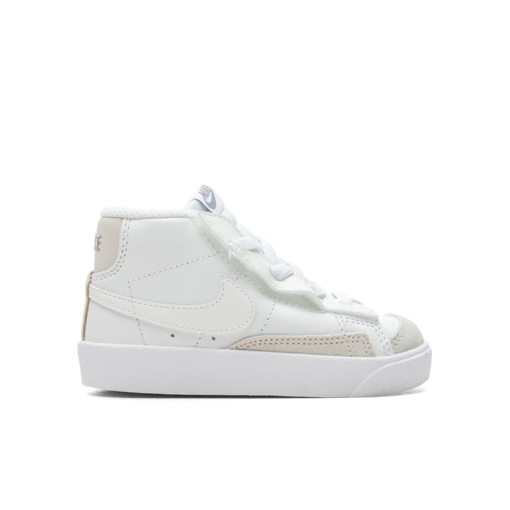 Blazer Mid '77 (TD) - Summit White/Clear/LT Orewood
