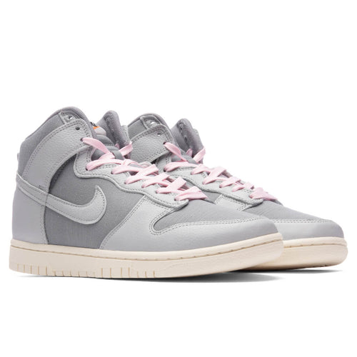 Dunk High Premium ' Particle Grey ' - Light Smoke Grey/Sail/Pink Foam