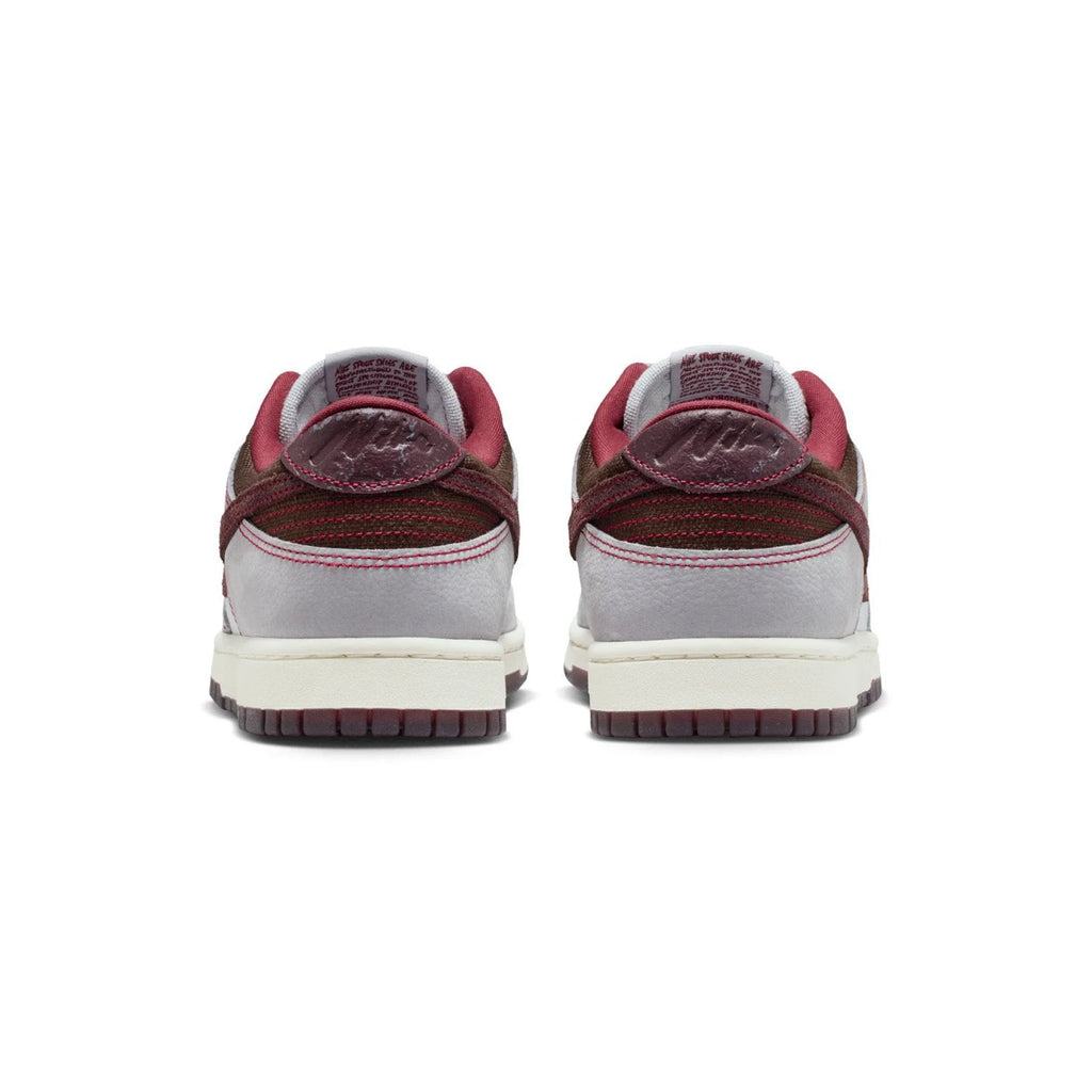 Dunk Low Canvas 'Pure Platinum Burgundy Crush' (2026)