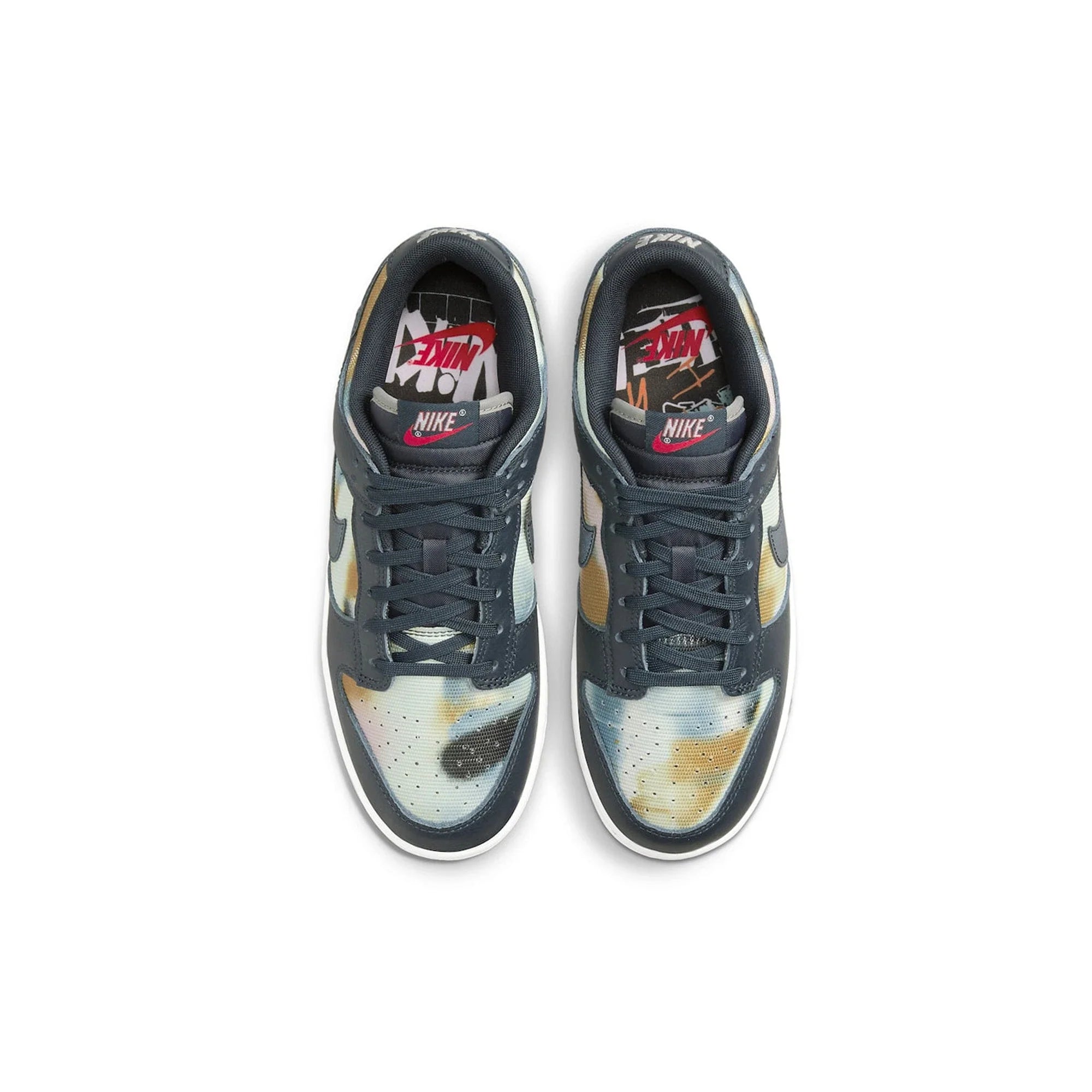 Nike Dunk Low 'Graffiti Navy' (2022)