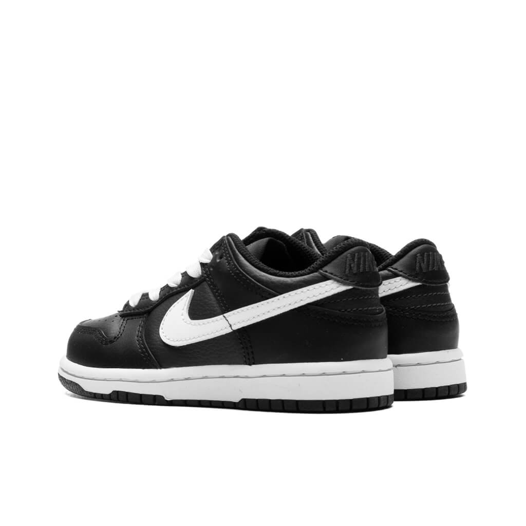 Dunk Low (PS) - Black/White/Off - Noir