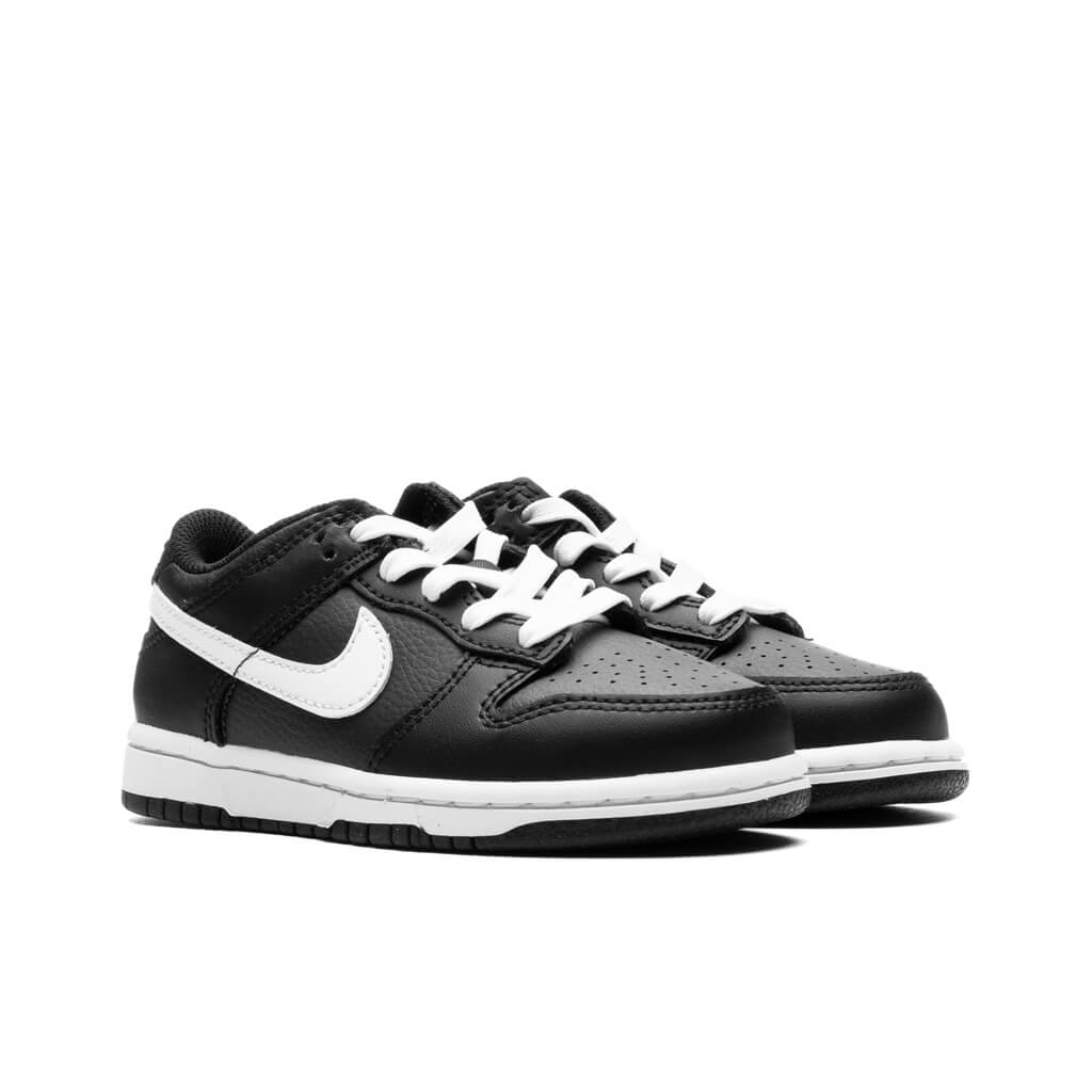 Dunk Low (PS) - Black/White/Off - Noir