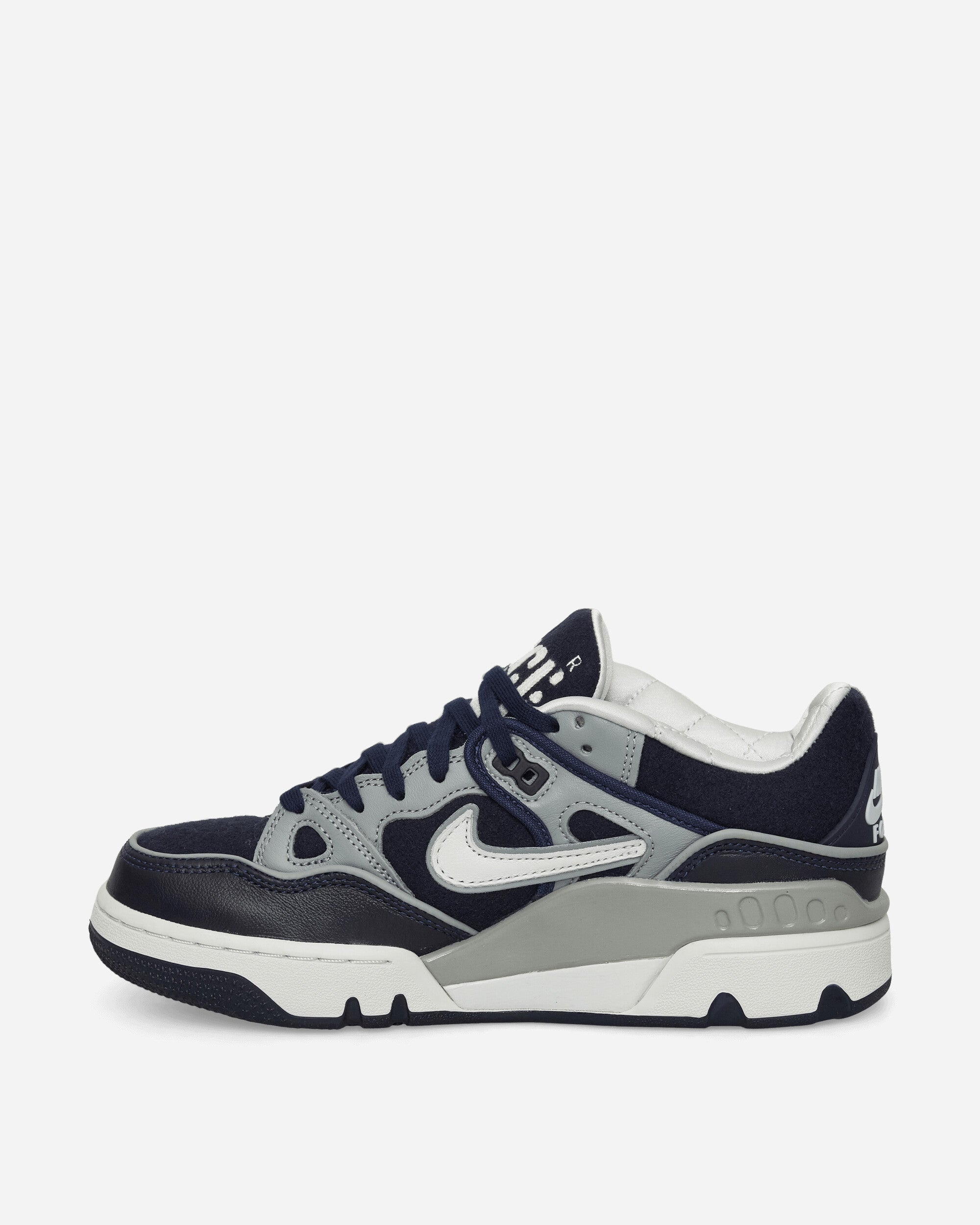 NIGO Air Force 3 Low Sneakers Midnight Navy / Shadow Grey