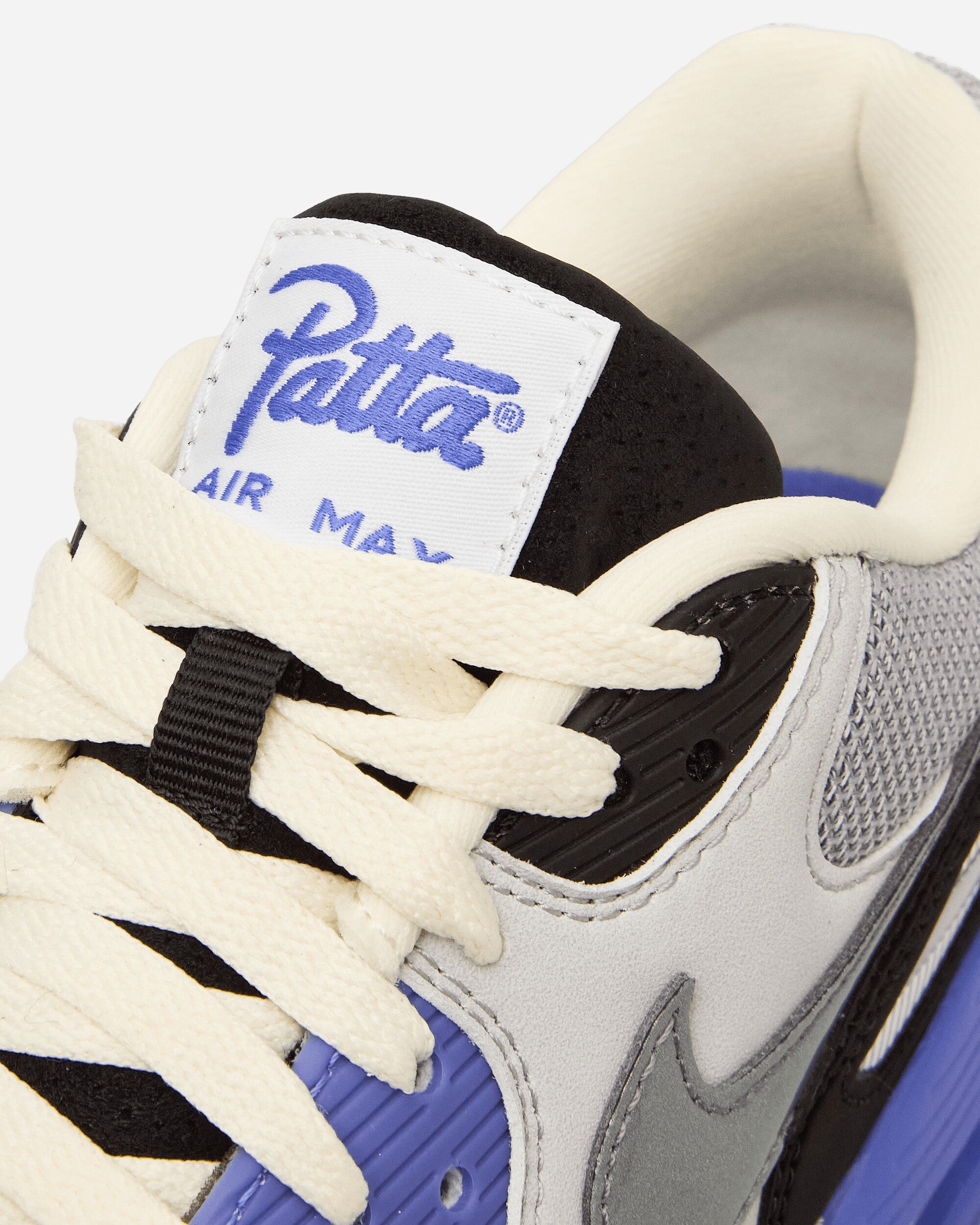 Patta Air Max 90 Sneakers Sapphire / Particle Grey