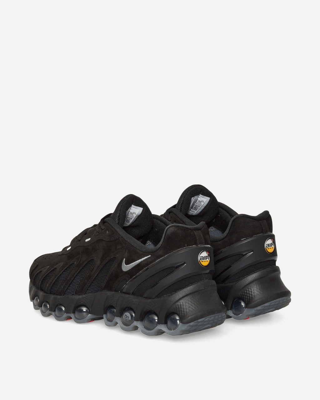 Air Max Dn8 Leather Sneakers Black / Smoke Grey