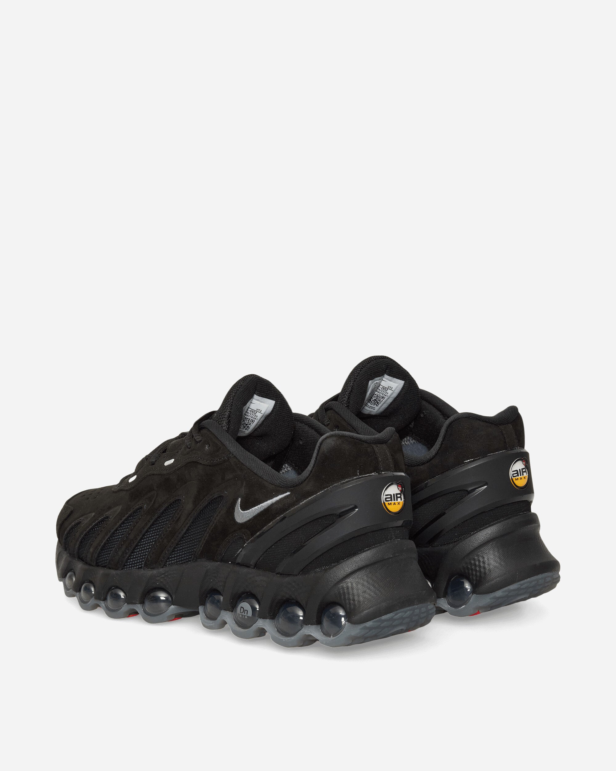 Air Max Dn8 Leather Sneakers Black / Smoke Grey
