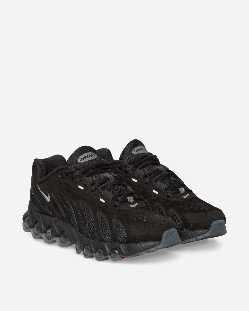 Air Max Dn8 Leather Sneakers Black / Smoke Grey
