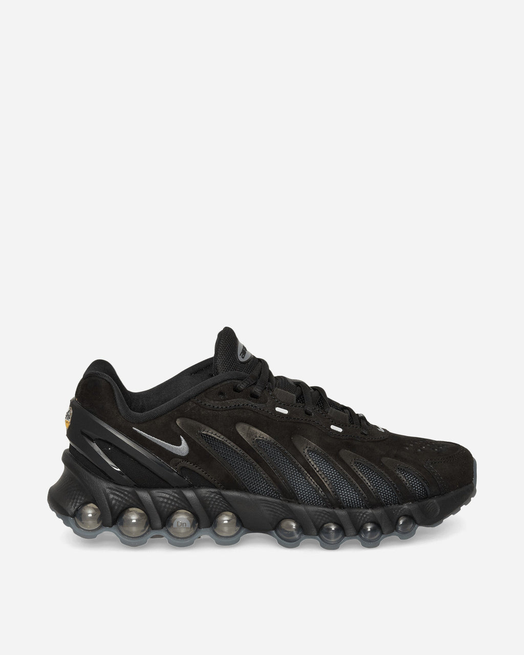 Air Max Dn8 Leather Sneakers Black / Smoke Grey