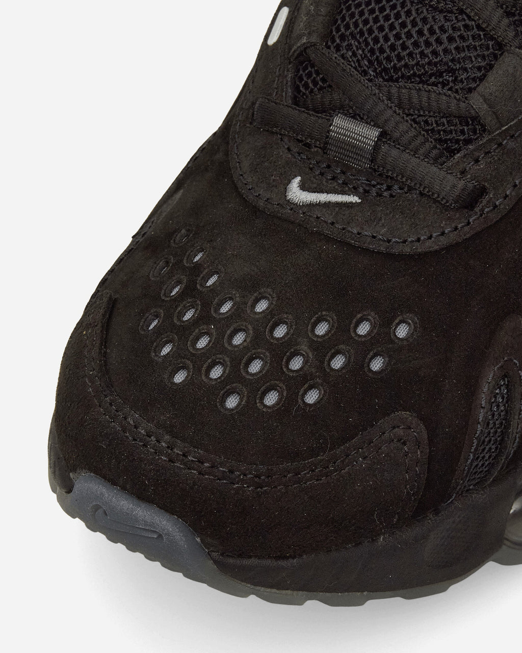 Air Max Dn8 Leather Sneakers Black / Smoke Grey