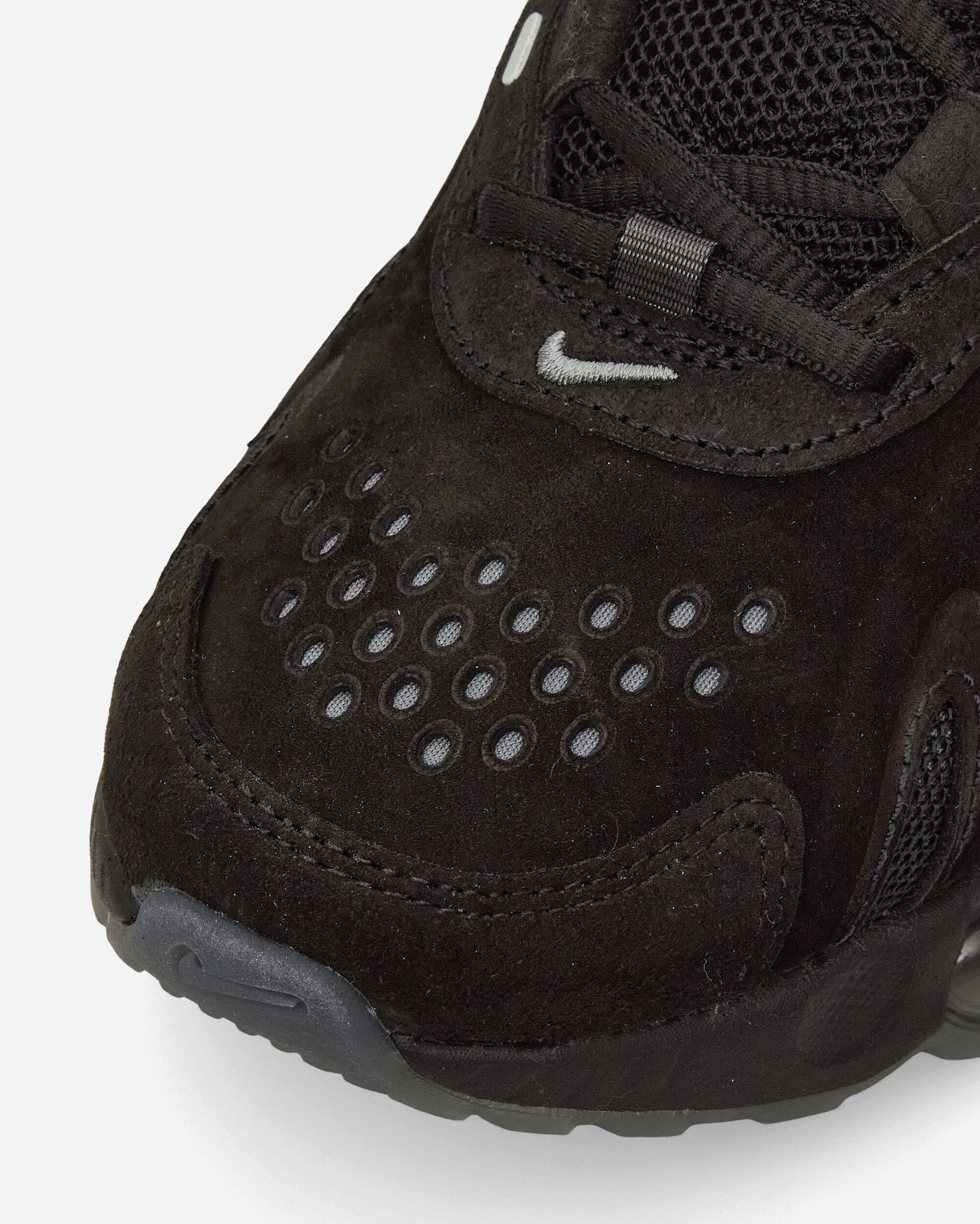 Air Max Dn8 Leather Sneakers Black / Smoke Grey